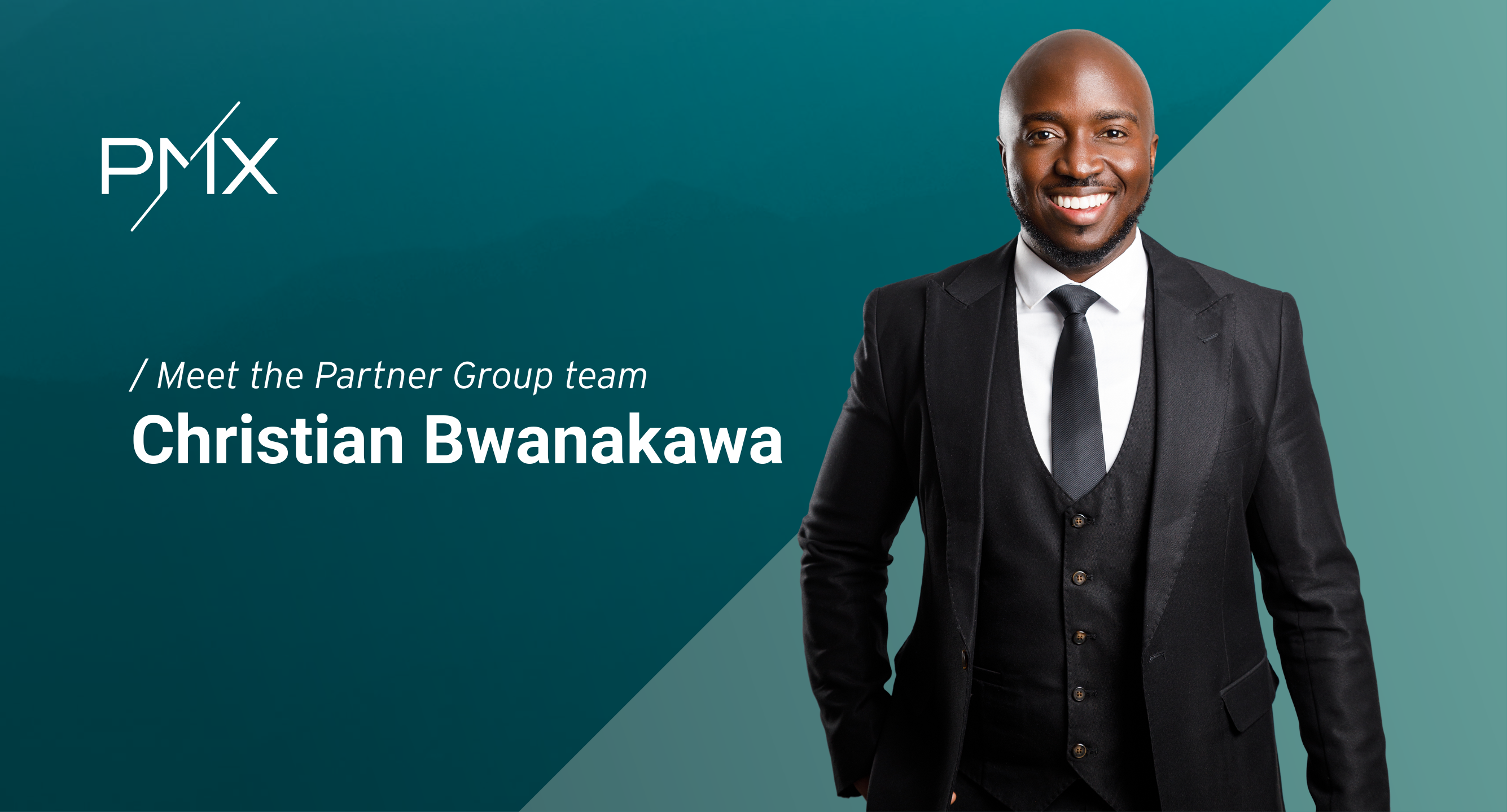 Meet the Partner Group team: Christian Bwanakawa