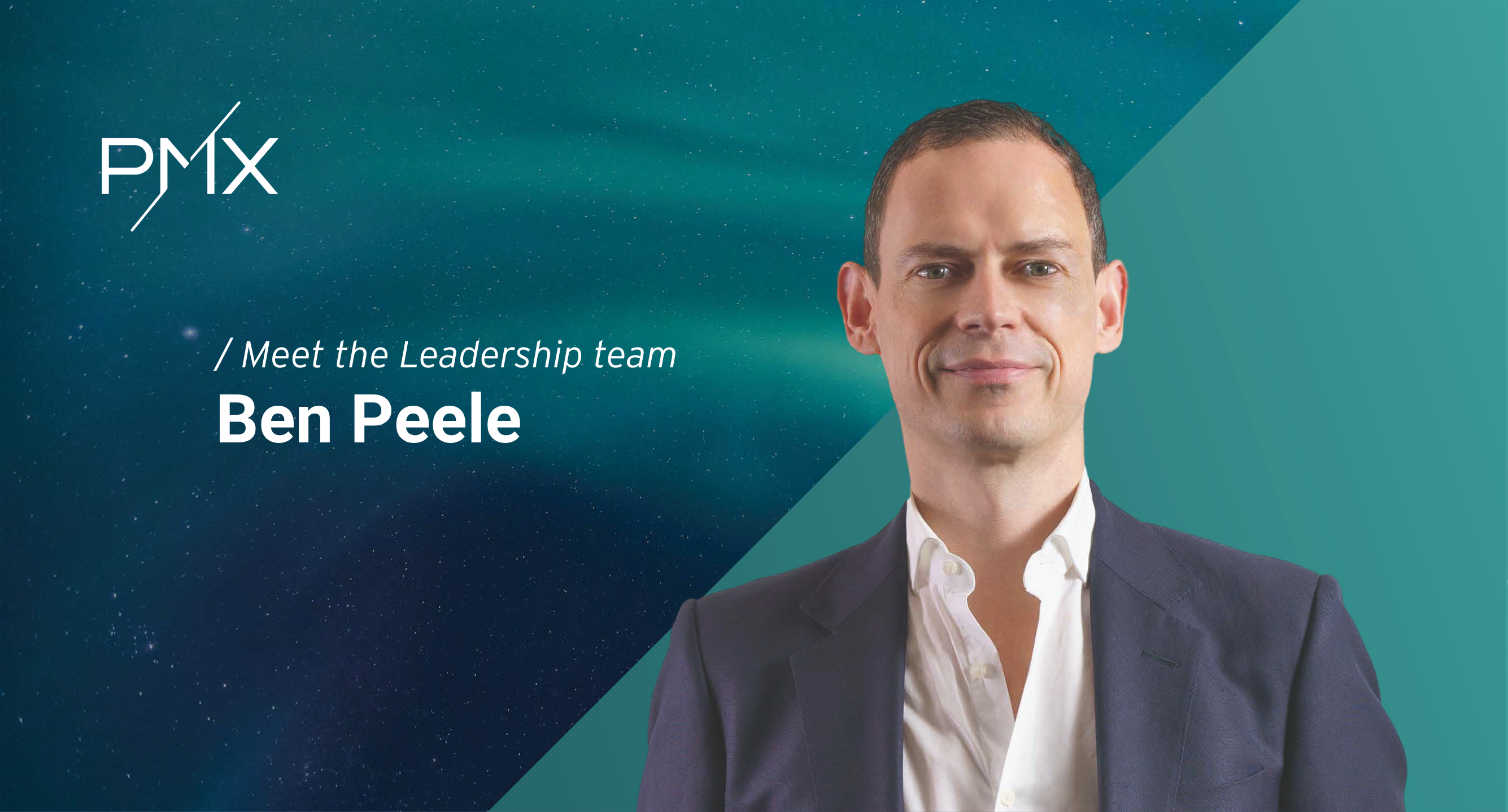 Meet the Leadership team: Ben Peele