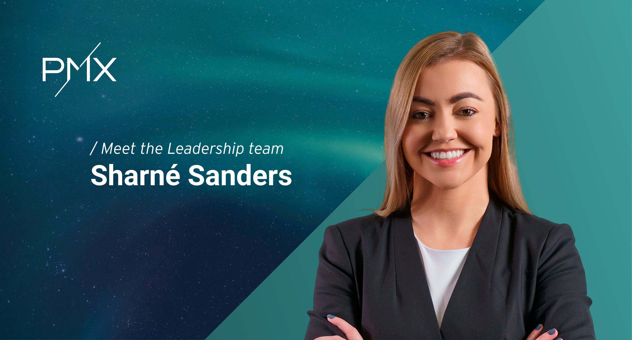 Meet the Leadership team: Sharné Sanders